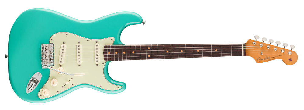 Fender Vintera III Early 60s Stratocaster Seafoam Green Mooloolaba Music