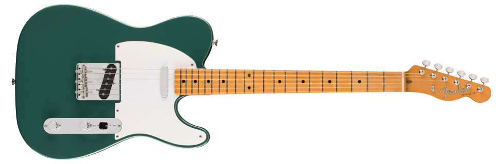 Fender Vintera III Late 50s Telecaster Sherwood Green Metallic Mooloolaba Music