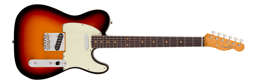 Fender Ltd Ed Vintera III 60s Tele 3 Color Burst Mooloolaba Music