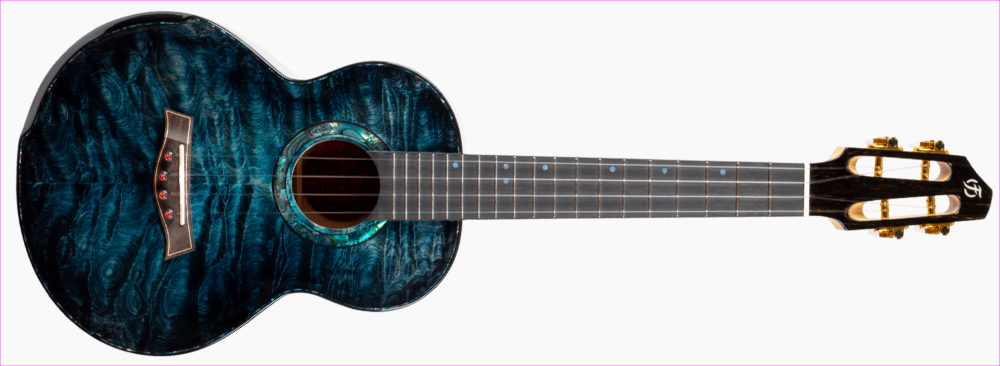 Flight A10QM Tenor Uke Mooloolaba Music Aqua
