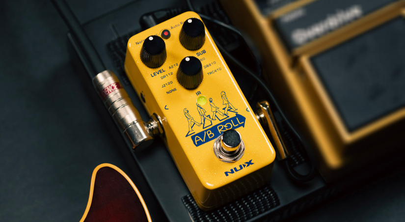 NUX NXNOL1 AB Roll Octave Looper Mooloolaba Music