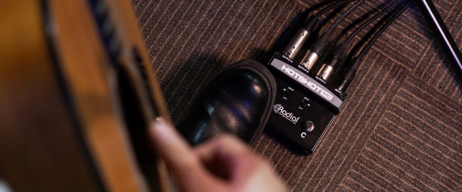 Radial Engineerign Hotshot MD