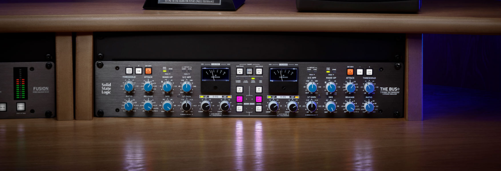 SSL Bus + Compressor Mooloolaba Music
