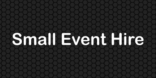 Small Event Hire Button