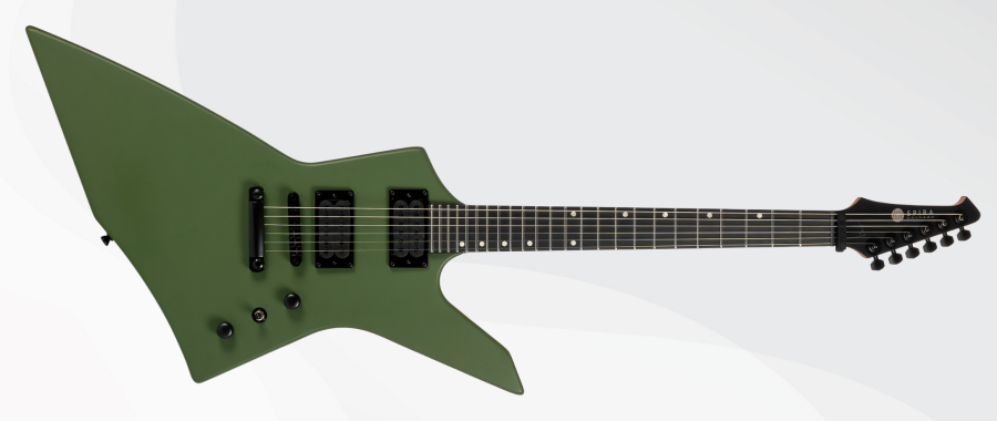 Spira X-400 MGR Satin Green-Mooloolaba Music