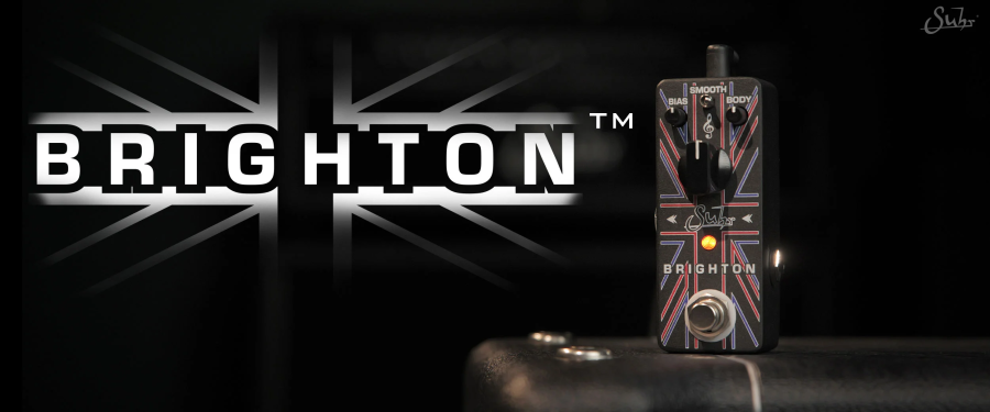 Suhr Brighton Treble Booster Pedal