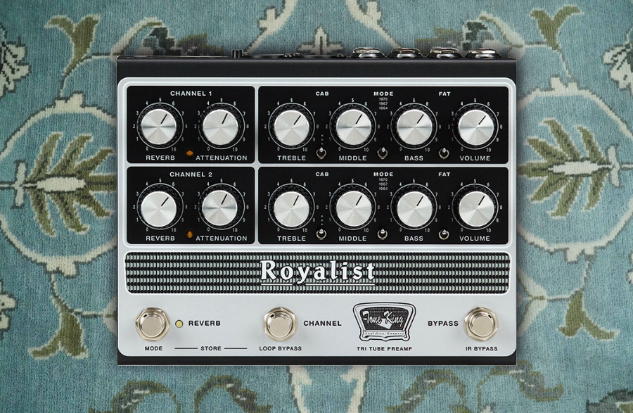 Toneking Royalist Tube Preamp - Mooloolaba Music