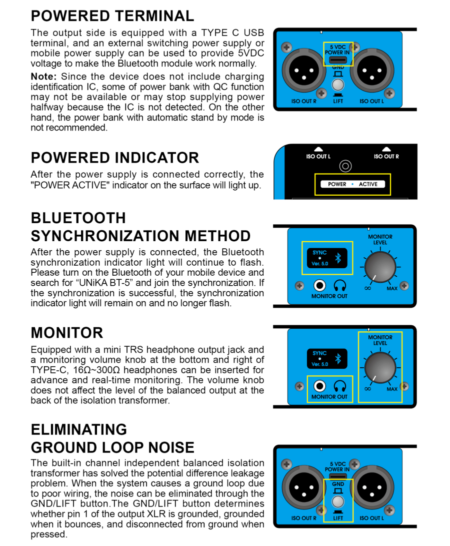Unika Pro BT5 - Mooloolaba Music