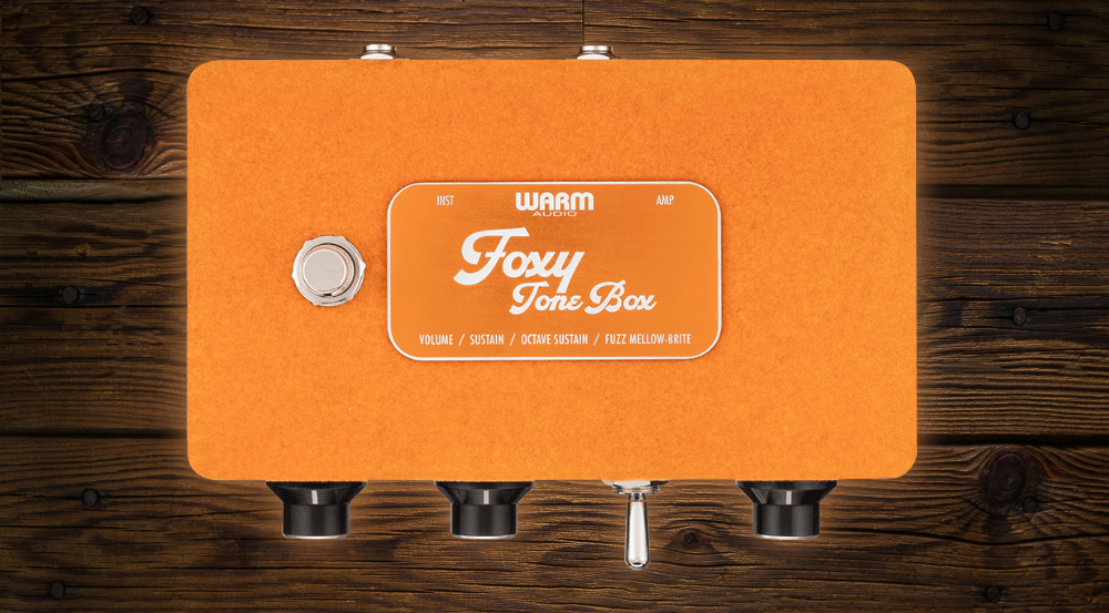 Warm Audio Foxy Tone Box Mooloolaba Music