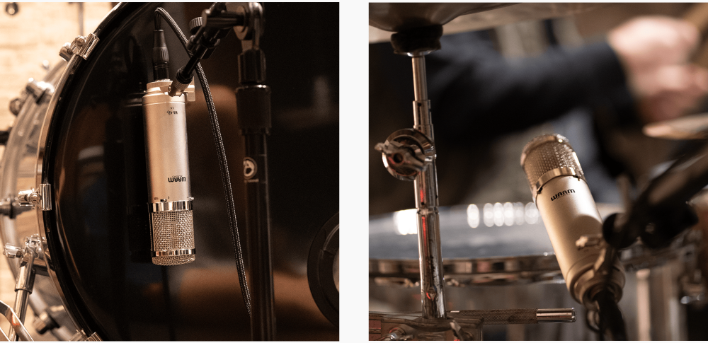 Warm Audio WAR-WA47JR Nickel Condenser Microphone Mooloolaba Music