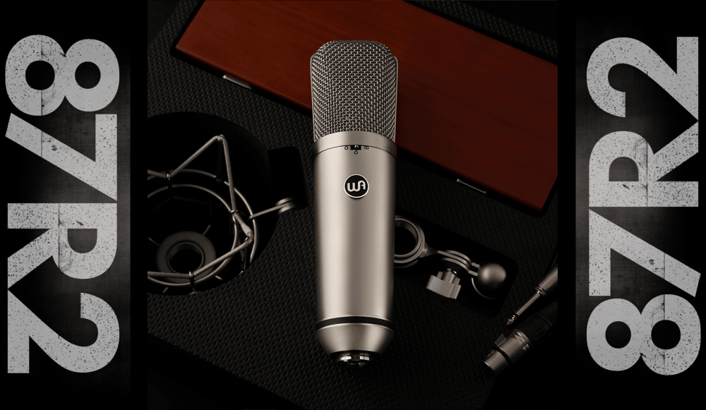 Warm Audio WAR-WA87 R2 Conderser Microphone Mooloolaba Music