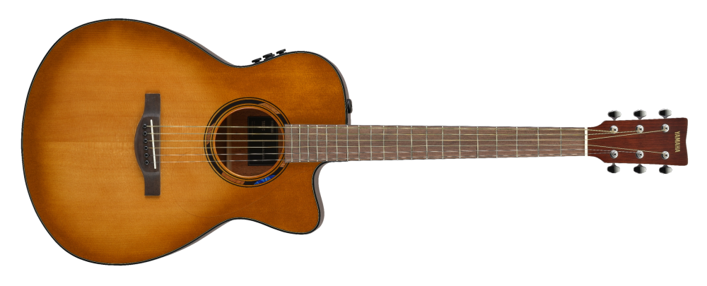 Yamaha TAS1 C Transacoustic Gen 2 Guitar Mooloolaba Music Sand Burst Gloss