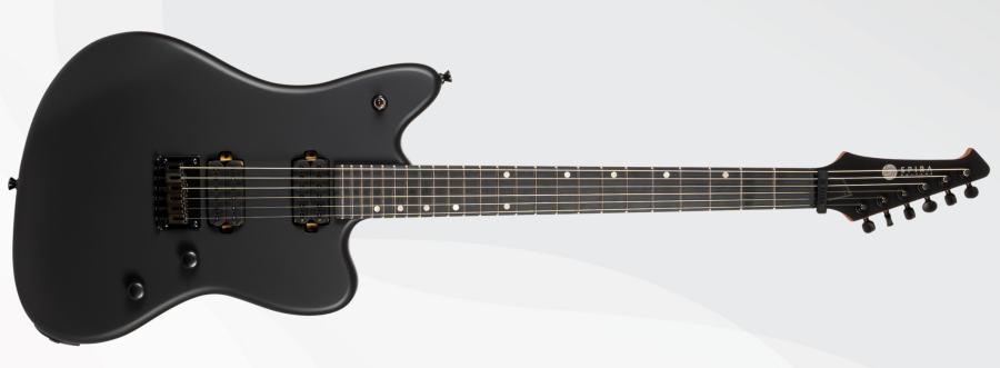 Spira J-400 Guitar-Mooloolaba Music-Matt Black