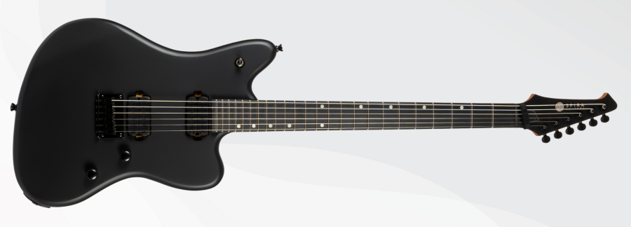 Spira J-400 Baritone Guitar Satin Black-Mooloolaba-Music