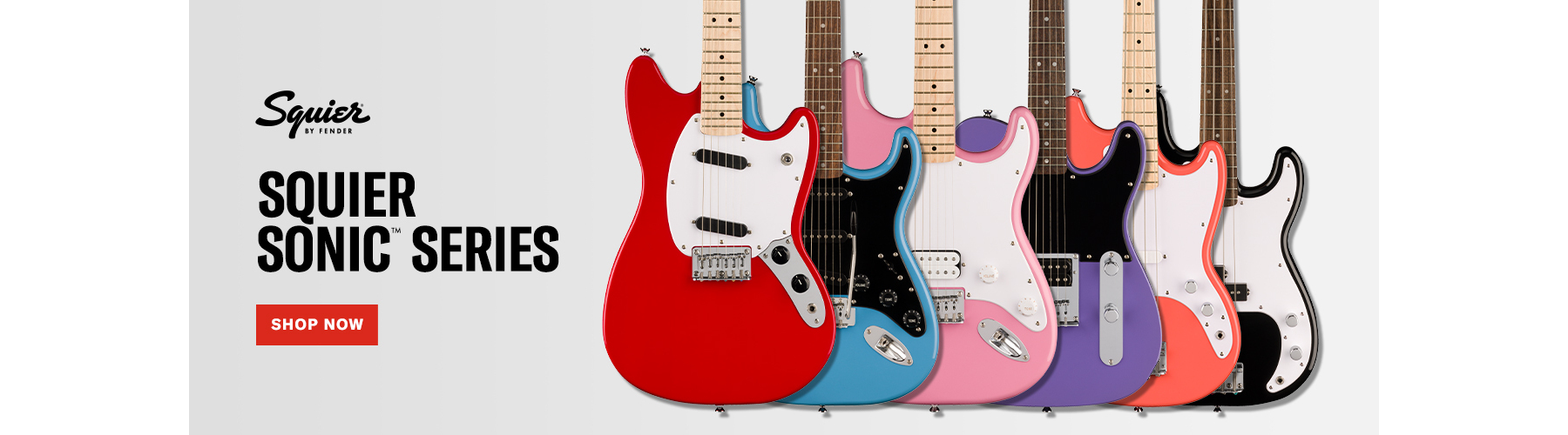 Fender Squier Sonic Series