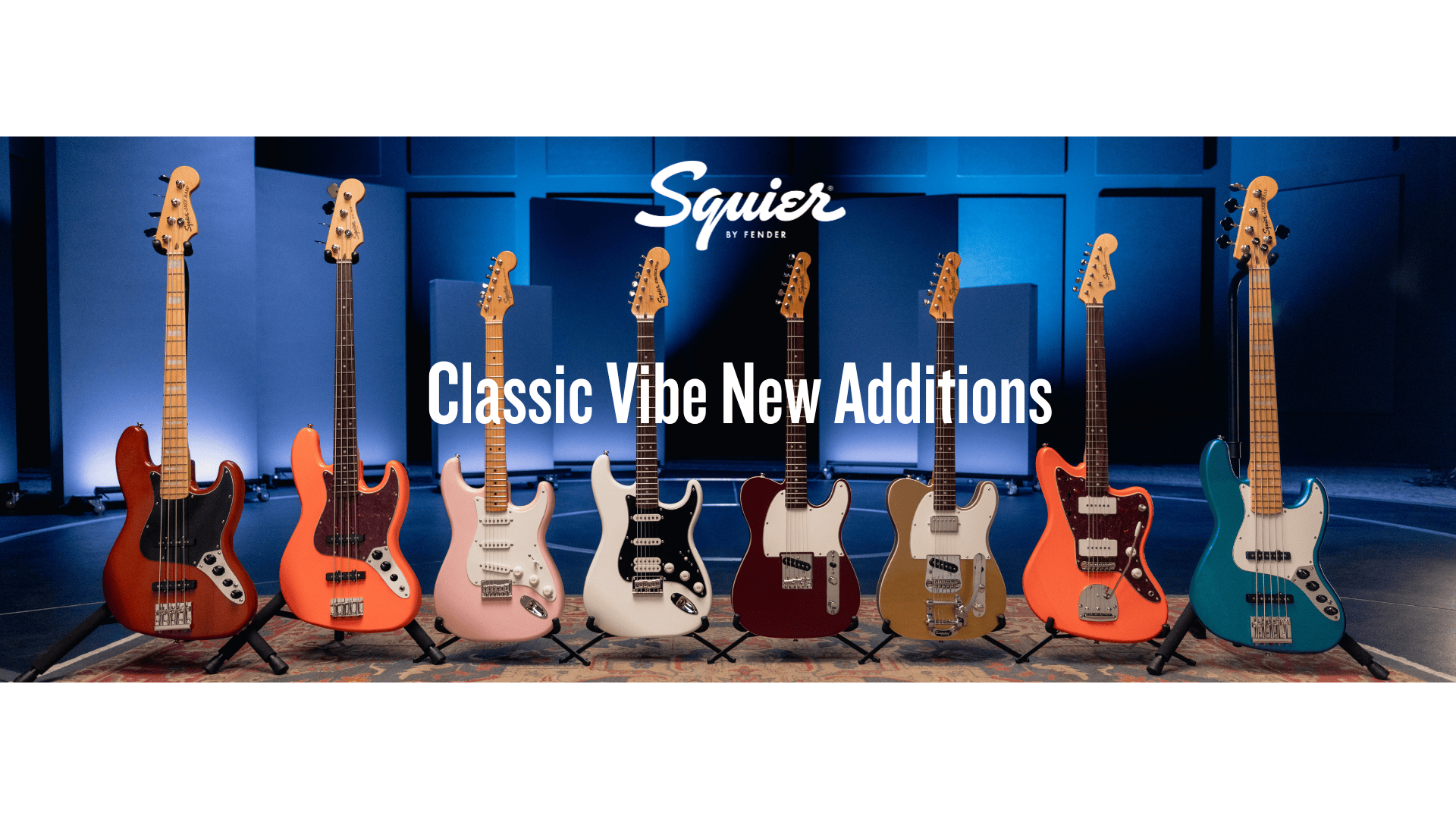 New Fender Squier Classic Vibe