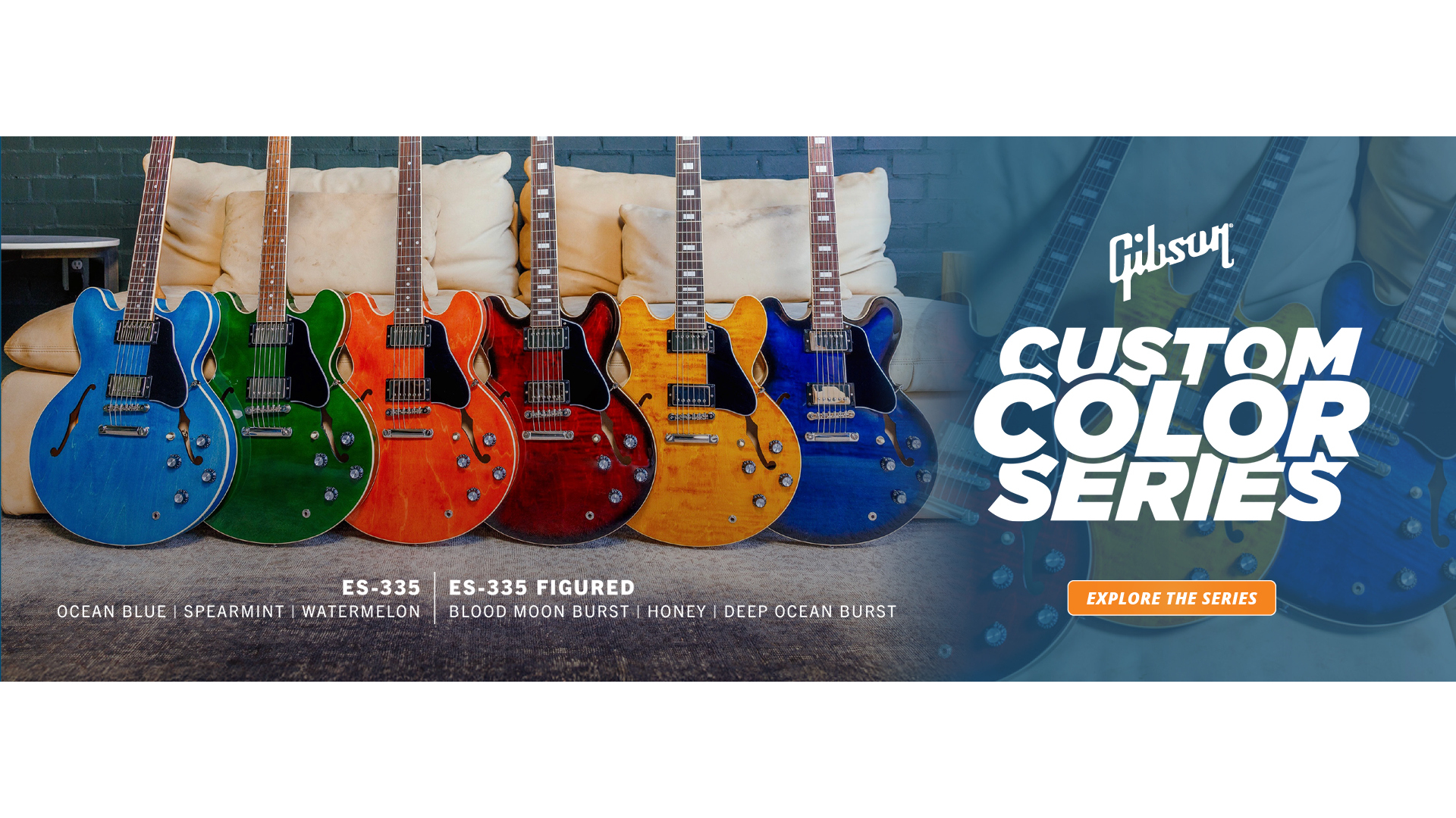 Gibson Custom Colours
