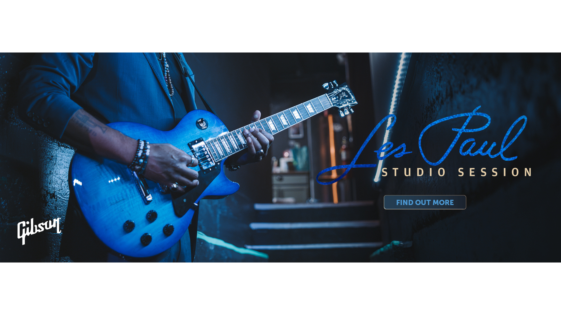 Gibson Studio session