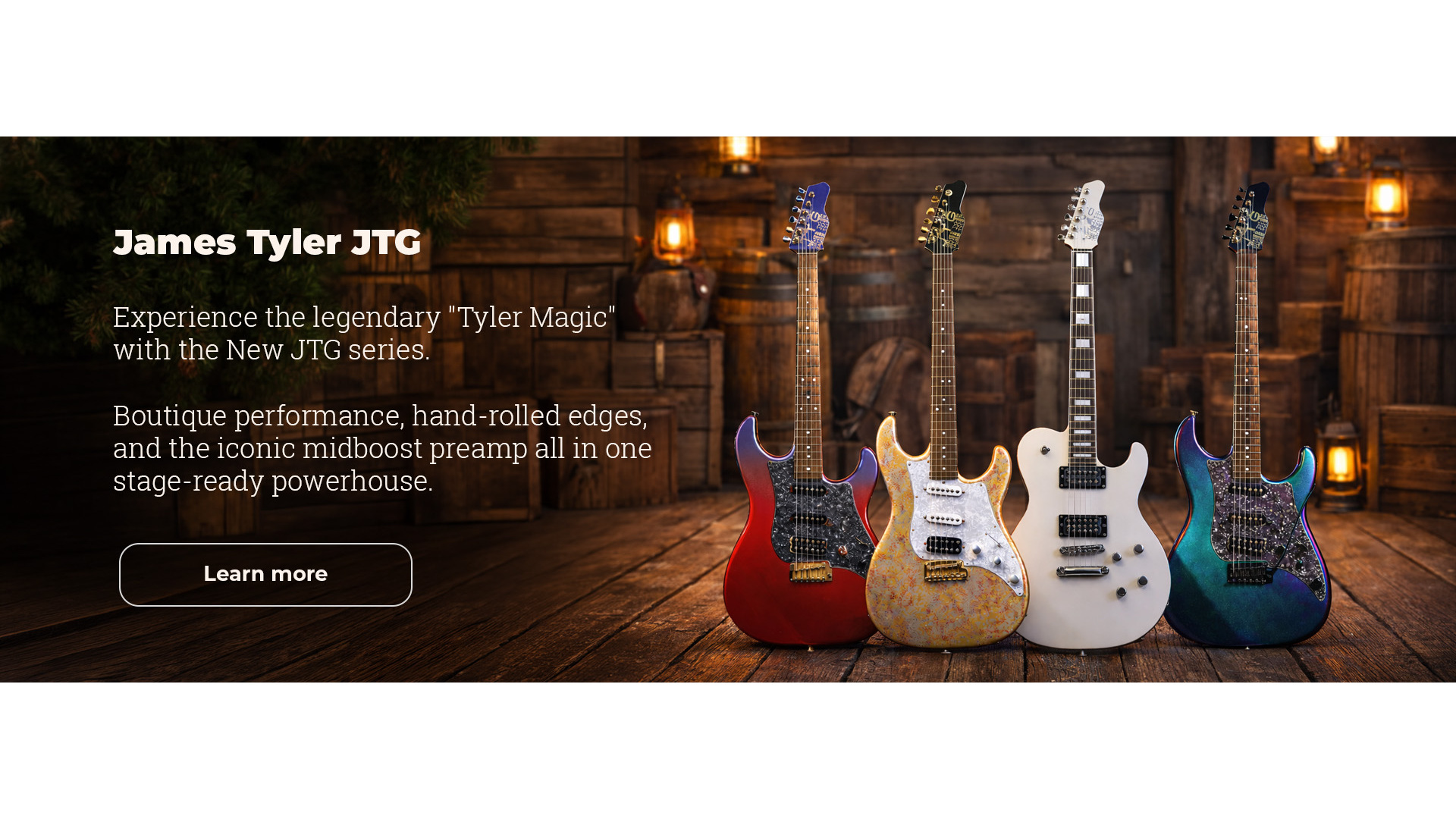 James Tyler JTG Guitars