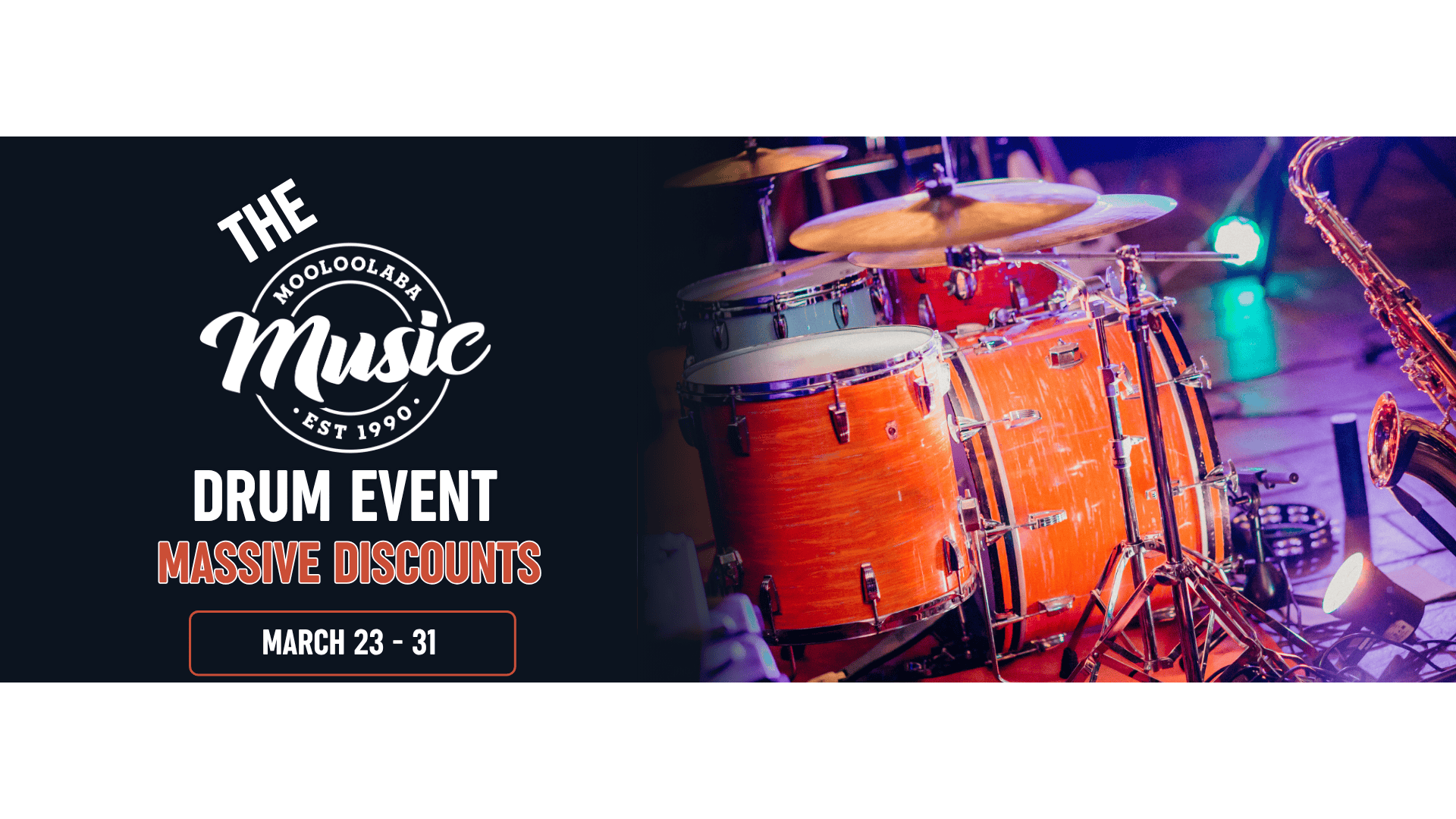Drum Event Sale
