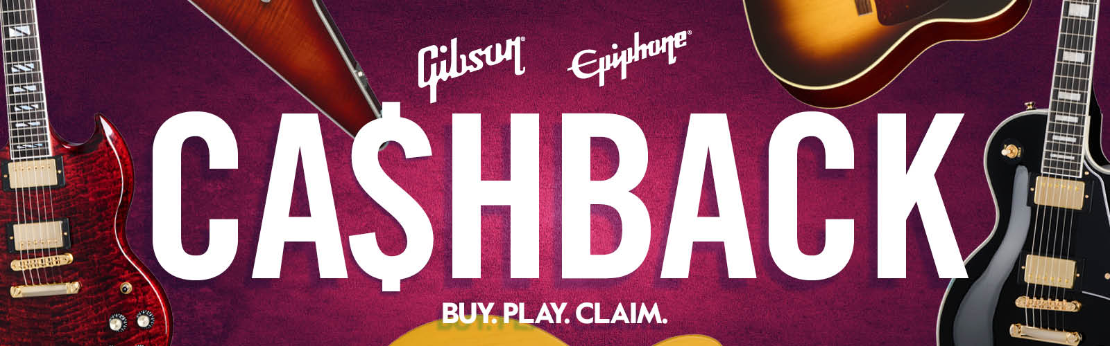 Gibson Cash Back