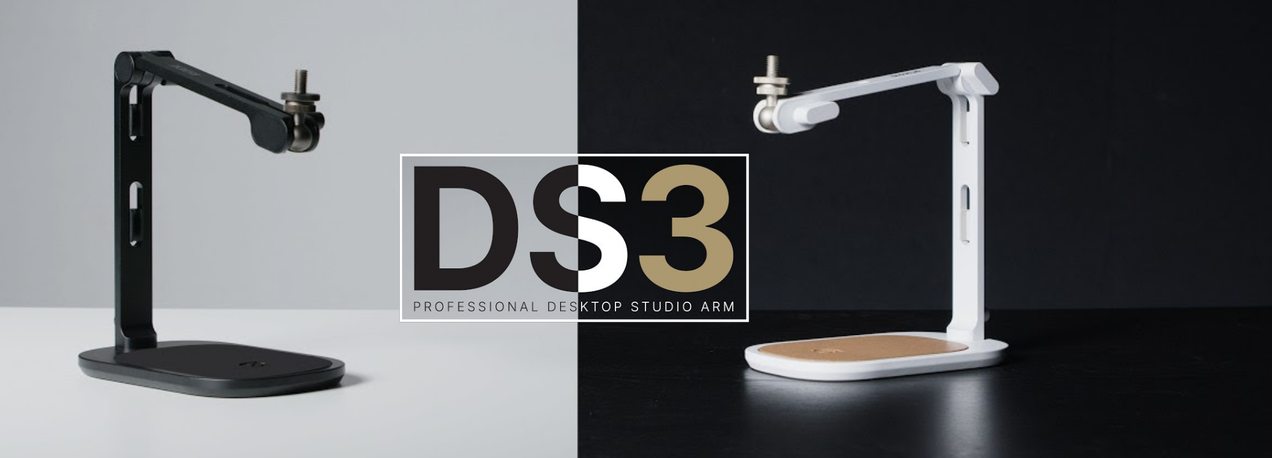 Rode DS3 Professional Descktop Studio Arm