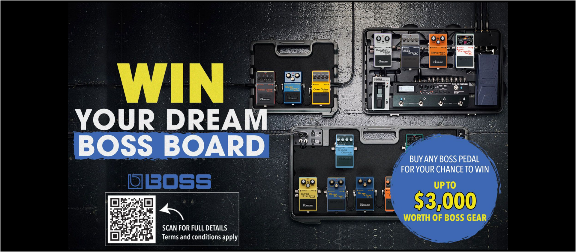 BOSS "Dream Board" Promotion