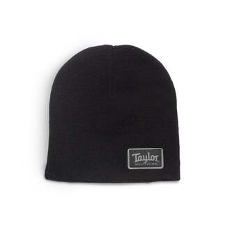 Taylor Beanie with Taylor Patch - Black 9"