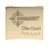 Snareweight Brass Pro Lock (for Die Cast Hoops) used with #5 - 007-PLB