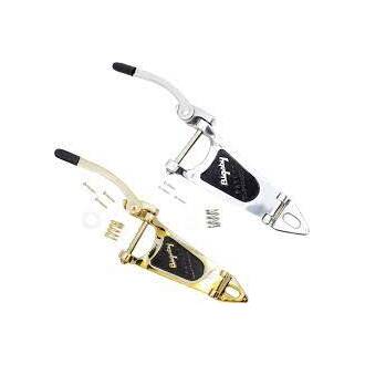 Tailpiece, Bigsby¨ B6C LH, Chrome with handle