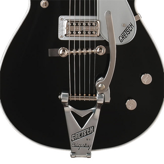 Tailpiece, Bigsby¨ B6CB LH, Chrome with handle/Bigsby¨ Logo