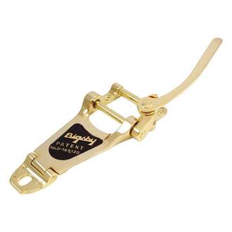 Tailpiece, Bigsby¨ B7G, Gold with handle