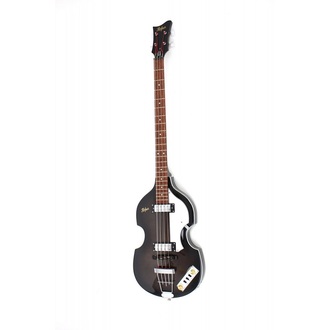 Hofner HI-BB-BK Ignition Violin Bass Black with Case