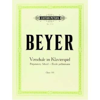 Beyer - Preparatory School Op 101