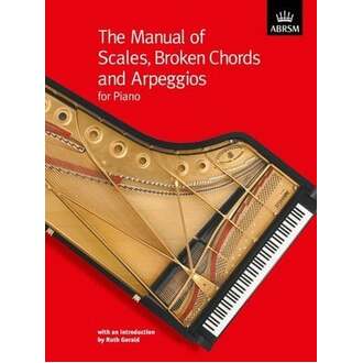 Manual Of Scales And Arpeggios New Edition