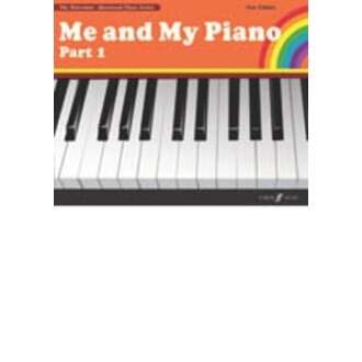 Me And My Piano Bk 1 New Edition