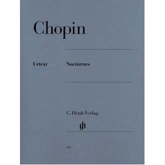 Chopin - Nocturnes Urtext