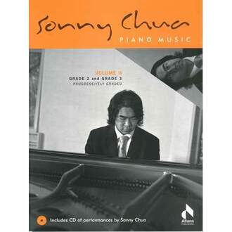 Sonny Chua Piano Music Progressively Graded Vol 2 Bk/CD