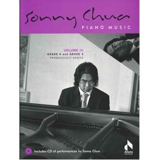 Sonny Chua Piano Music Progressively Graded Vol 3 Bk/CD