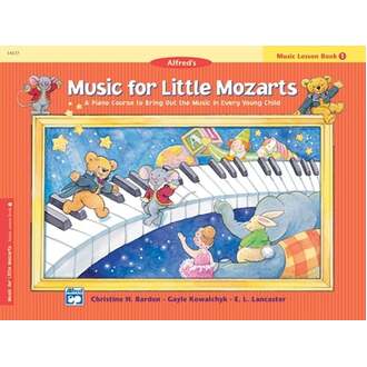 Music For Little Mozarts Lesson Bk 1