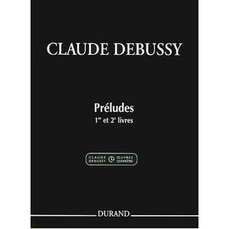 Claude Debussy Preludes Bk 1