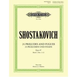 Shostakovich - Preludes And Fugues Op 87 Vol 1 (1-12)