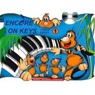 Encore On Keys Junior Series CD Kit Level 1