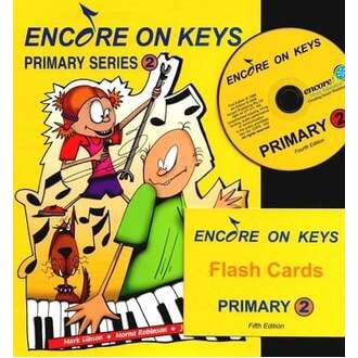 Encore On Keys Primary Series CD Kit Level 2