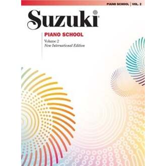 Suzuki Piano School Vol 2 New International Edition