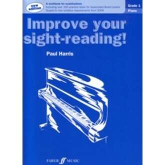 Improve Your Sight Reading Piano Grade 1 New Edition