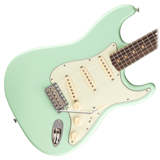 American Vintage II 1961 Stratocaster, Rosewood Fingerboard - Surf Green