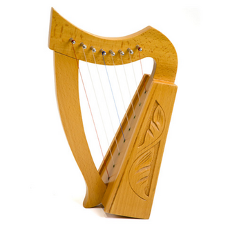 Paytons Baby Harp - 08 String Beechwood