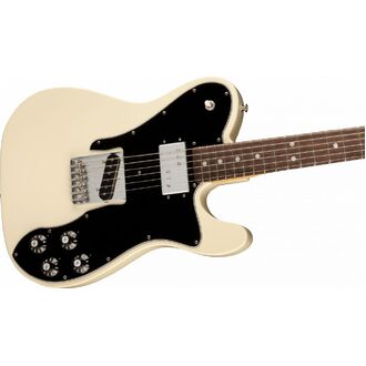 Fender American Vintage II 1977 Telecaster® Custom, Rosewood Fingerboard, Olympic White