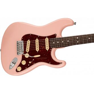 Fender Limited Edition American Professional Ii Stratocaster®, Rosewood Neck, Shell Pink